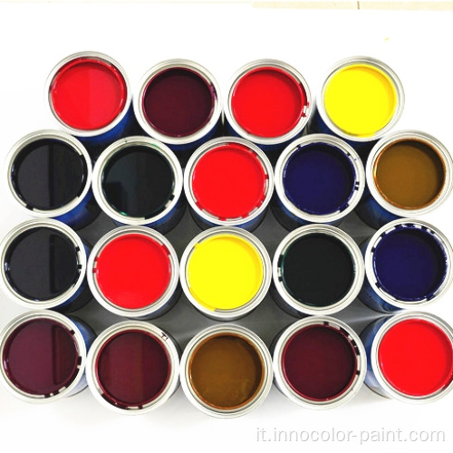 Sistema di miscelazione del colore della vernice per auto a vernice automatica